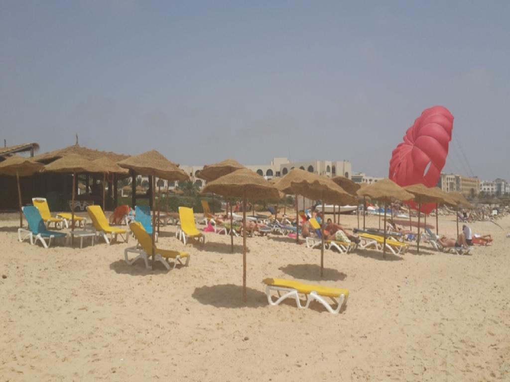 Daphne Bahia Beach Al-Hammamat Zewnętrze zdjęcie