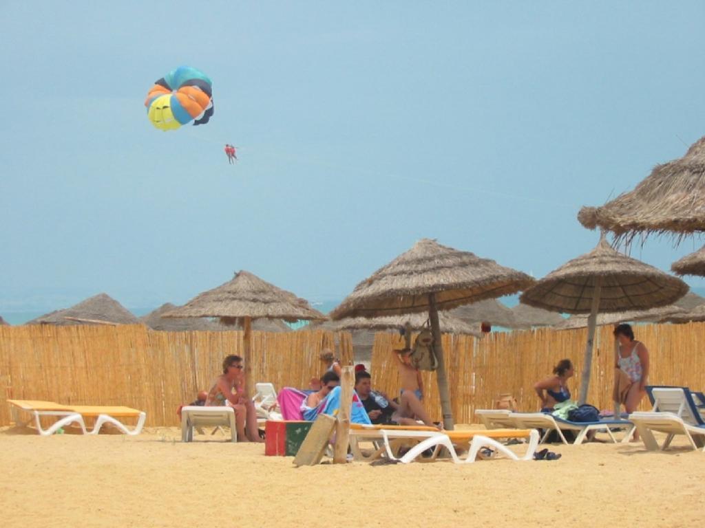 Daphne Bahia Beach Al-Hammamat Zewnętrze zdjęcie